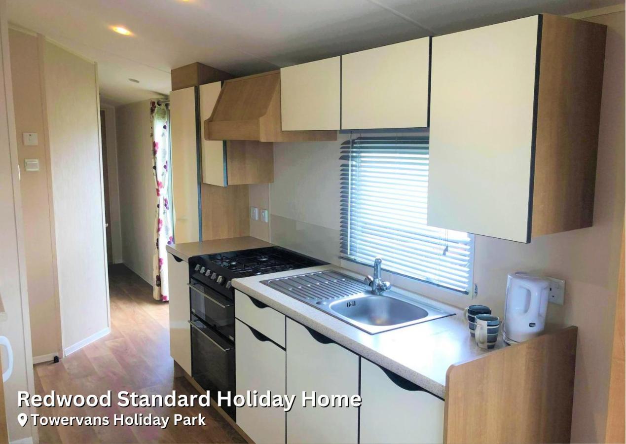Redwood Standard Holiday Home マーブルソープ エクステリア 写真