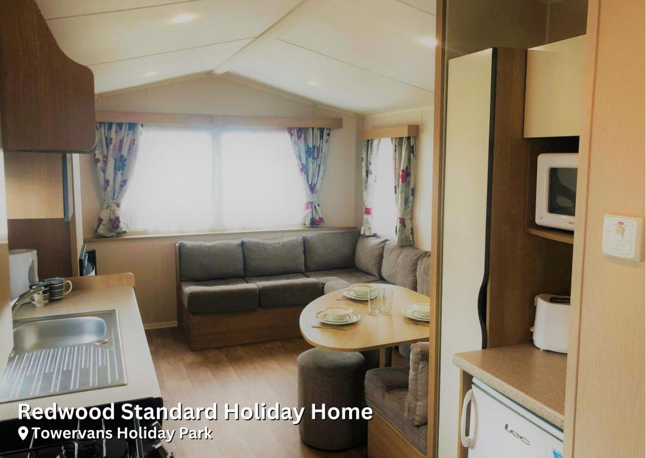 Redwood Standard Holiday Home マーブルソープ エクステリア 写真
