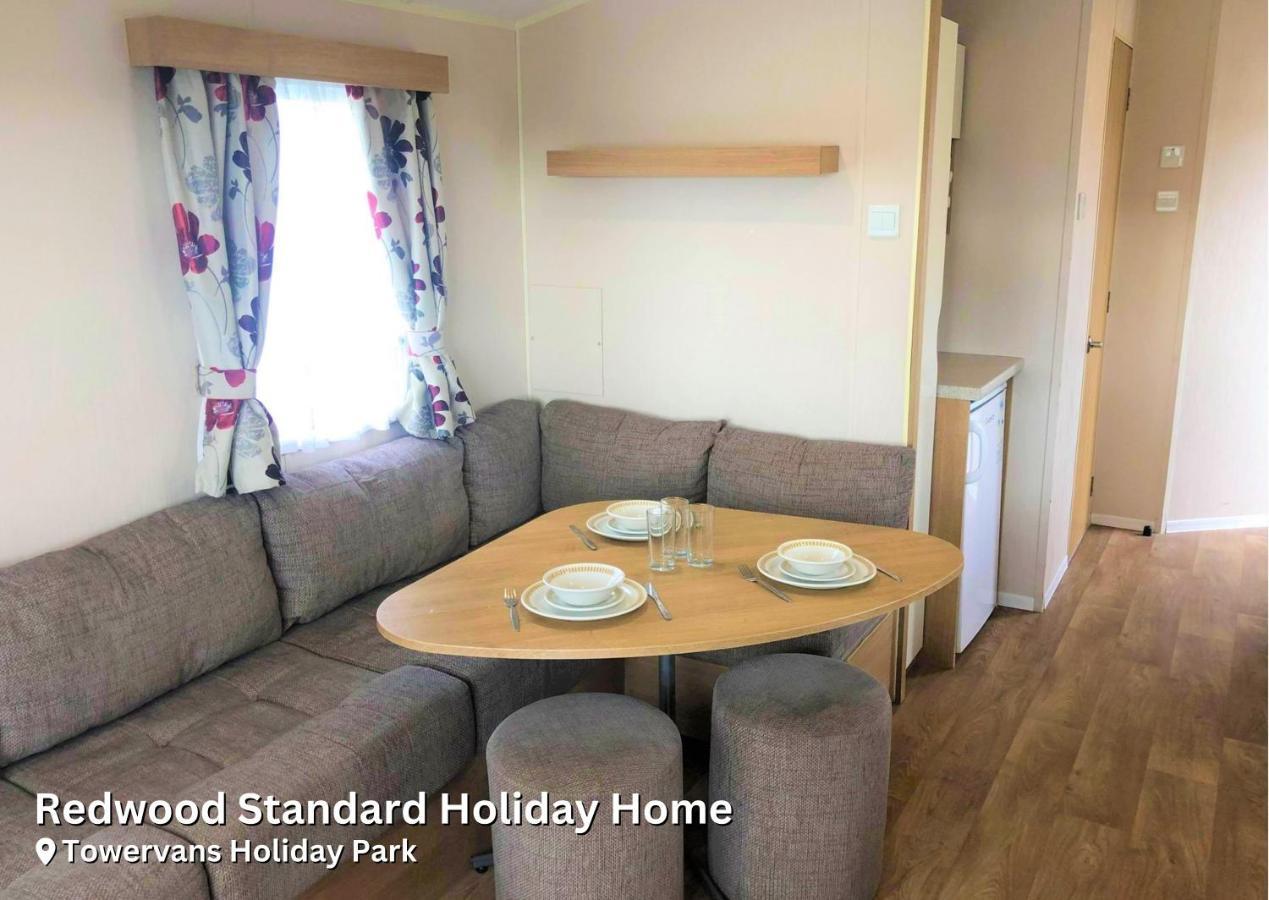 Redwood Standard Holiday Home マーブルソープ エクステリア 写真